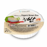Organic brown rice jikban